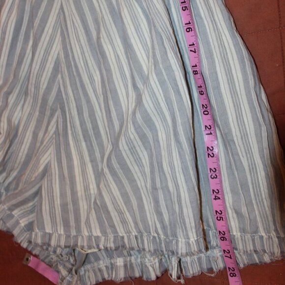 Urban Outfitters Lorelei Crinkle Romper Gray Size Large - Picture 8 of 8